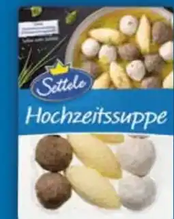 E-Center Settele Hochzeitssuppe Angebot