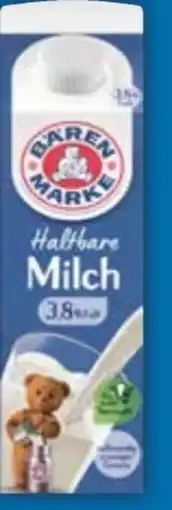 E-Center Bärenmarke Haltbare Milch Angebot