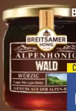 E-Center Breitsamer Honig Alpenhonig Angebot