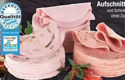 E-Center Aufschnitt Dreierlei Angebot