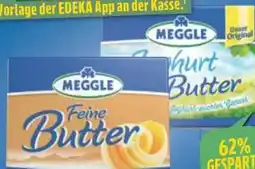E-Center Meggle Feine Butter Angebot