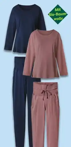 Lidl Esmara Damen Bio Umstands-Pyjama Angebot