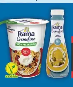 E-Center Rama Cremefine zum Kochen Angebot