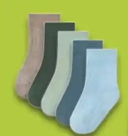 Lidl Lupilu Gerippte Baby-Socken 5 Paar Angebot