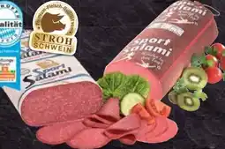 E-Center Reinert Sportler Salami Angebot