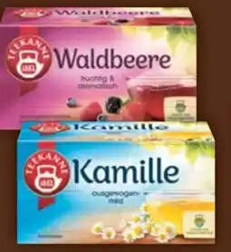 E-Center Teekanne Kräutertee Angebot