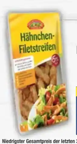 E-Center Bernard Matthews Hähnchenstreifen Angebot