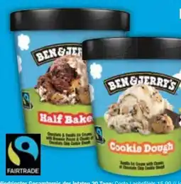 E-Center Ben & Jerry's Premium Ice Cream Angebot