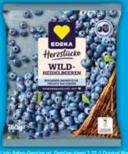 E-Center Edeka Herzstücke Wild-Heidelbeeren Angebot