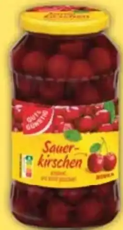 E-Center Gut & Günstig Sauerkirschen Angebot