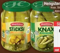 E-Center Hengstenberg Gurken Angebot