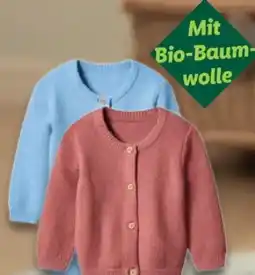 Lidl Lupilu Baby-Strickjacke Angebot