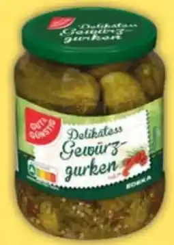 E-Center Gut & Günstig Delikatess Gewürzgurken Angebot