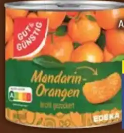E-Center Gut & Günstig Mandarin-Orangen Angebot