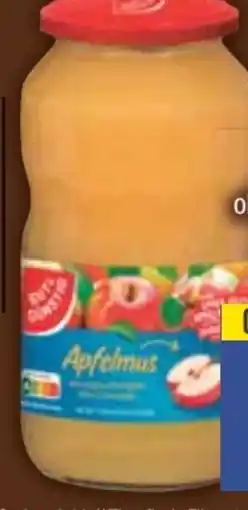 E-Center Gut & Günstig Apfelmus Angebot
