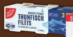E-Center Gut & Günstig Thunfisch-Filets Angebot
