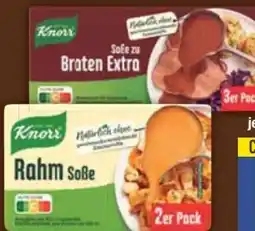 E-Center Knorr Soße Angebot