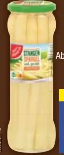 E-Center Gut & Günstig Stangen-Spargel Weiß Angebot