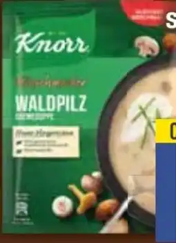 E-Center Knorr Feinschmecker Suppe Angebot