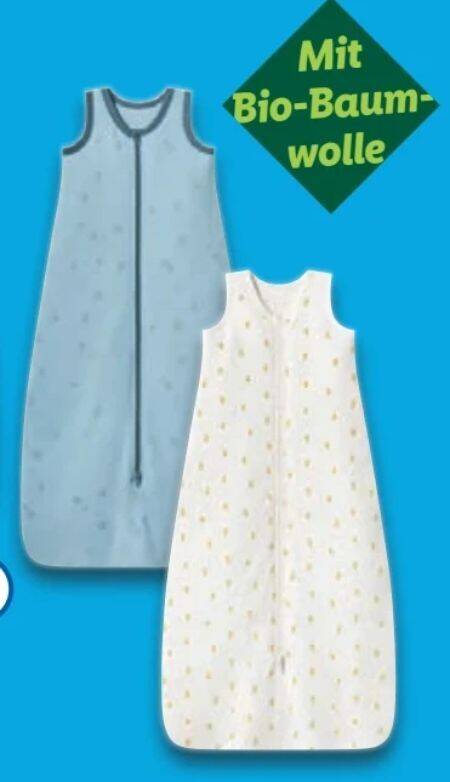 Lupilu Bio Baby-Schlafsack 1 stk Angebot bei Lidl