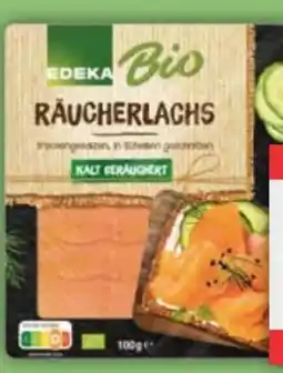 E-Center Edeka Bio Räucherlachs Angebot