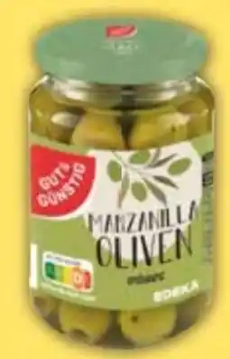 E-Center Gut & Günstig Oliven Angebot