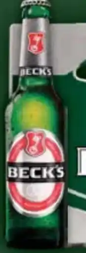 E-Center Beck's Pils Angebot