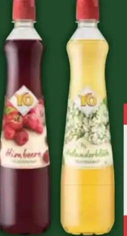 E-Center YO Blütensirup Angebot