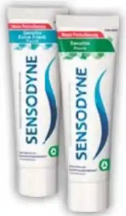 E-Center Sensodyne Sensitiv Fluorid Zahncreme Angebot