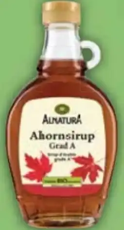 E-Center Alnatura Bio Ahornsirup Angebot