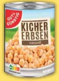 E-Center Gut & Günstig Kichererbsen Angebot