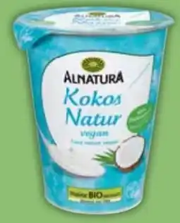 E-Center Alnatura Bio Joghurtalternative Vegan Angebot