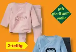 Lidl Lupilu Bio Baby-Nicki-­Anzug Angebot