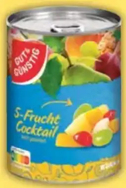 E-Center Gut & Günstig 5-Frucht-Cocktail Angebot