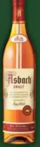 E-Center Asbach Uralt Weinbrand Angebot