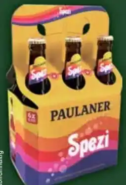 E-Center Paulaner Spezi Angebot