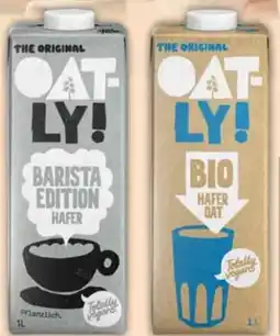 E-Center Oatly Bio Hafer-Drink Angebot