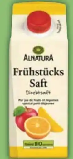 E-Center Alnatura Bio Frühstücks-Saft Angebot