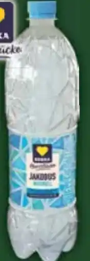 E-Center Edeka Herzstücke Jakobus Mineralwasser Angebot