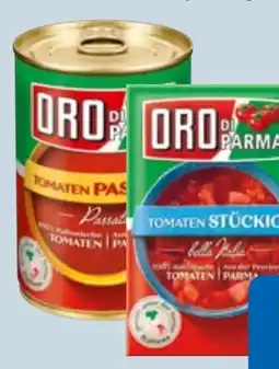 Edeka Xpress Hengstenberg Oro di Parma Tomaten Angebot