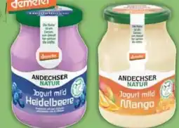E-Center Andechser Natur Bio-Fruchtjogurt Angebot