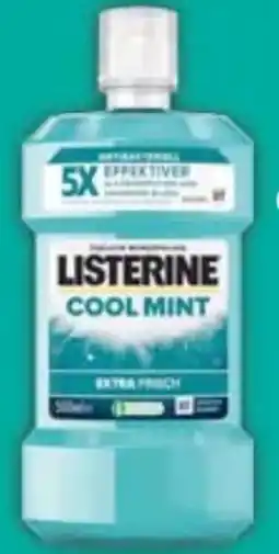 E-Center Listerine Mundspülung Angebot