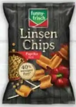 E-Center Funny Frisch Linsen Chips Angebot