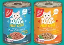 E-Center Gut & Günstig Hello my Cat Angebot