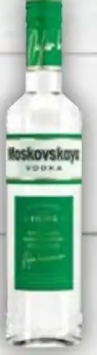E-Center Moskovskaya Vodka Angebot