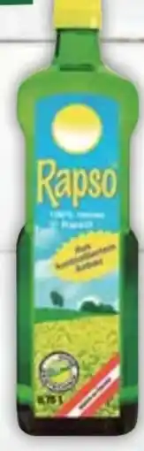 E-Center Rapso 100% Reines Rapsöl Angebot