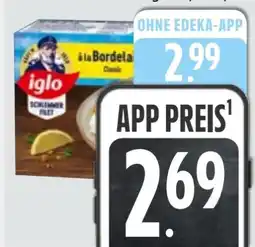 Edeka Xpress Iglo Goldknusperfilet Angebot