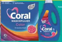 E-Center Coral Feinwaschmittel Angebot
