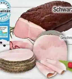 E-Center Bayerisches Schwarzgeräuchertes Angebot