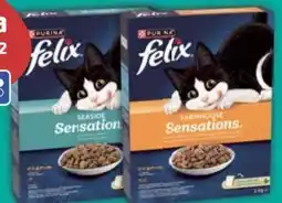 E-Center Purina Felix Katzentrockennahrung Angebot